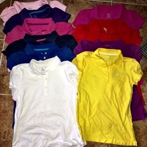 10 Girl Polo Shirts for Back to School